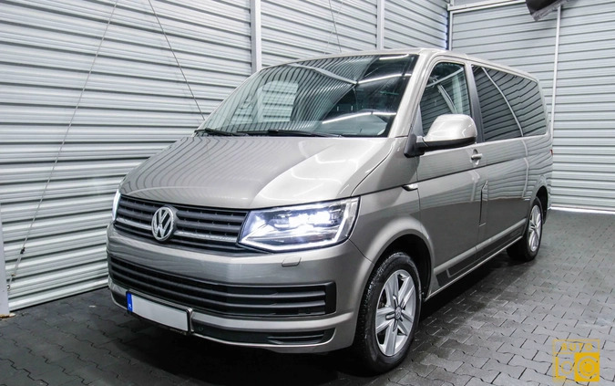 Volkswagen Multivan cena 144999 przebieg: 164000, rok produkcji 2017 z Gościno małe 596